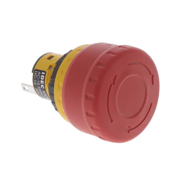 XA1E-BV3U01T-R E-STOP SWITCH UNIBODY