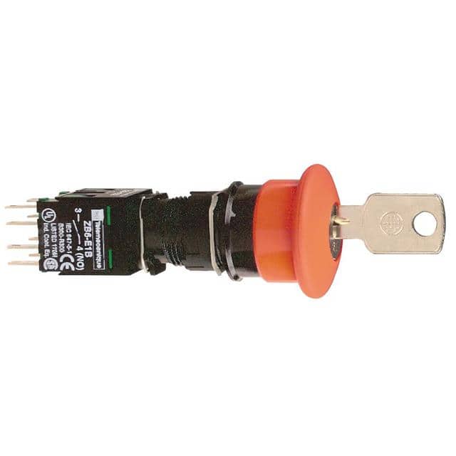 XB6AS9345B COMPLETE EMERGENCY STOP PUSH BUT