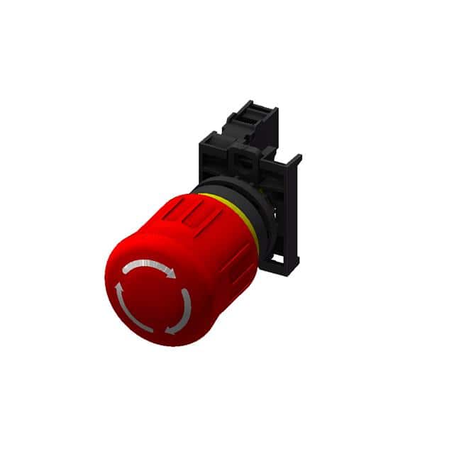 M22E-TSF01-R E-STOP PB-TWIST-1B-RED