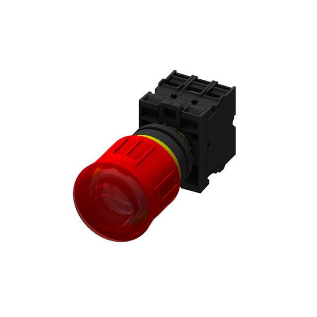 M22EL-PSF11-E230R E-STOP PB-PULLED-1A1B-LED-RED
