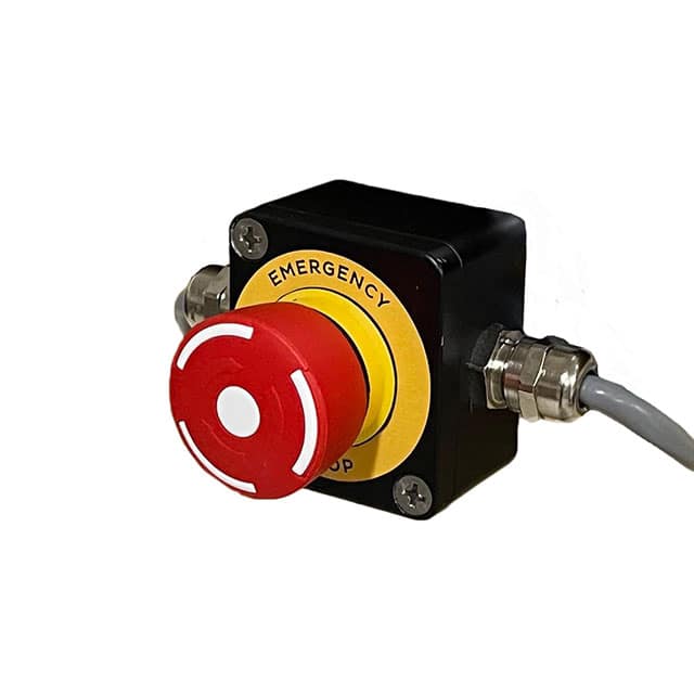 MES-1L Prewired E-Stop in Enclosure-L