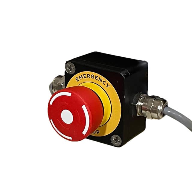 MES-1LR Prewired E-Stop in Enclosure-LR
