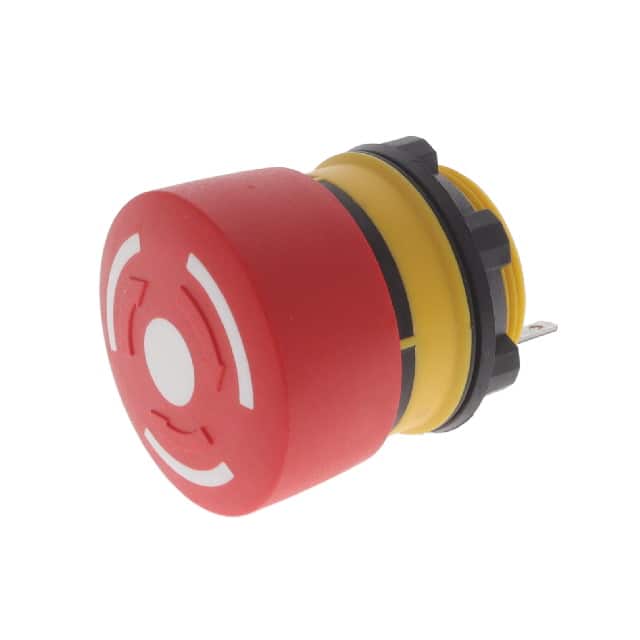 84-5220.0020 E-STOP PUSHBUTTON, 1NC, NON ILLU