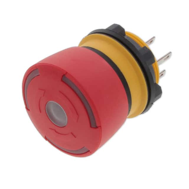 84-5021.2B20 SWITCH EMERGENCY-STOP, 1NC, ILLU