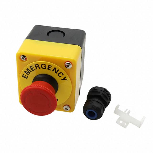 A22E-M-12B SW PB DPST-NC + SPST-NO 10A 110V