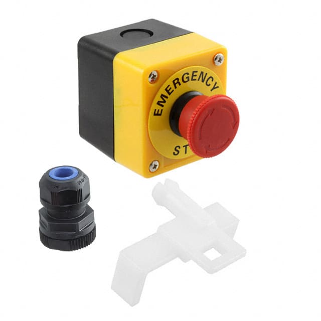A22EL-M-24A-02B SWITCH PUSH DPST-NC 10A 110V