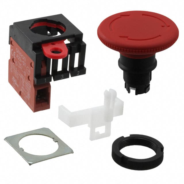 A22E-L-01 SWITCH PUSH SPST-NC 10A 110V