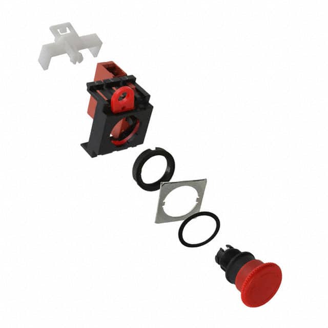 A22E-S-01 SWITCH PUSH SPST-NC 10A 110V