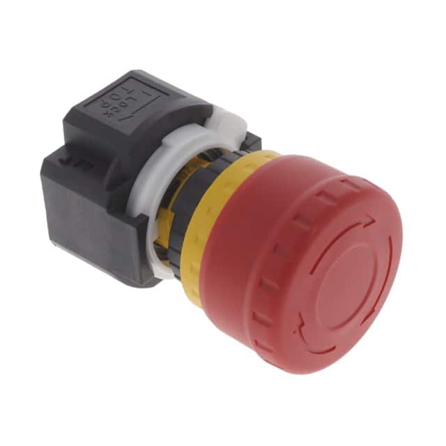 XA1E-BV302V-R E-STOP SWITCH 16MM