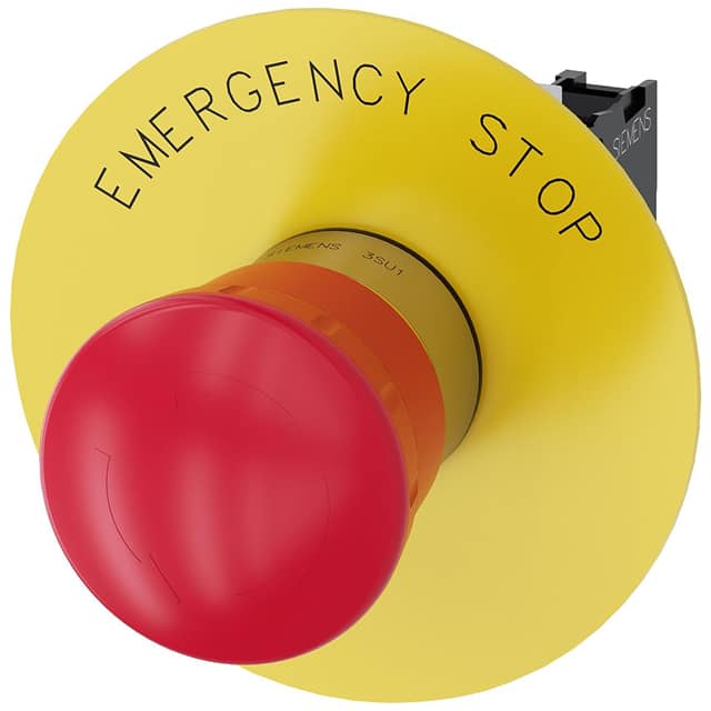 3SU11501HB201CG0 EMERG-STOP, TWIST RELEASE RED MH
