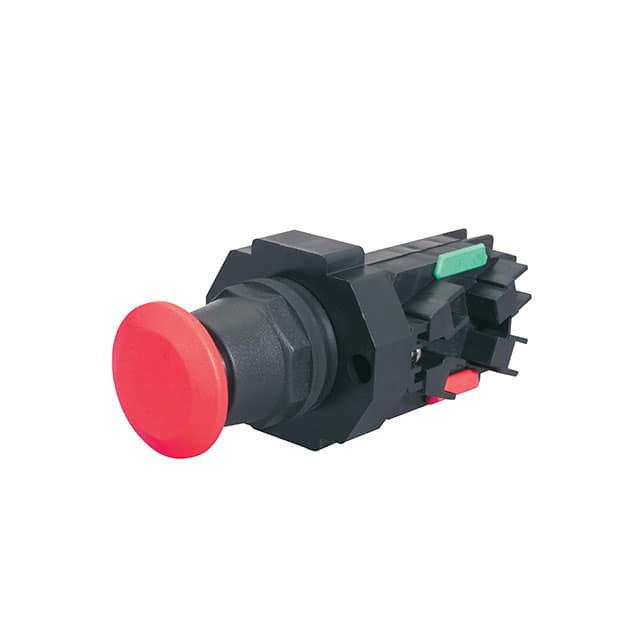 HPBO-HPPMCRD-CBFS 30MM HAZ PP MUSH CAP RED W/CBFS
