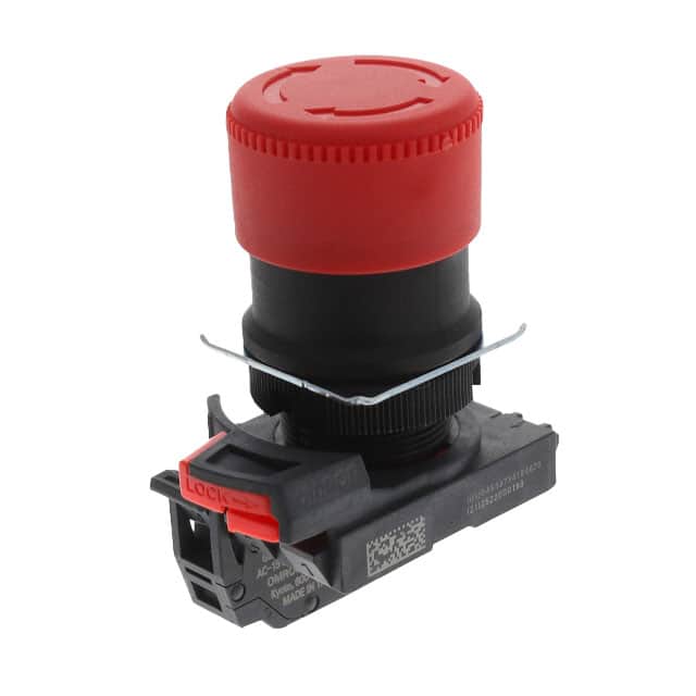 A22NE-S-P002-N ESTP 30MM TRNRST 1NC PUSHIN