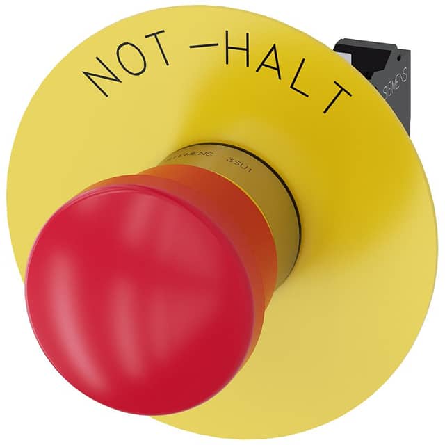 A6X30143153 EM. STOP MUSHROOM PUSHBUTTON. 40