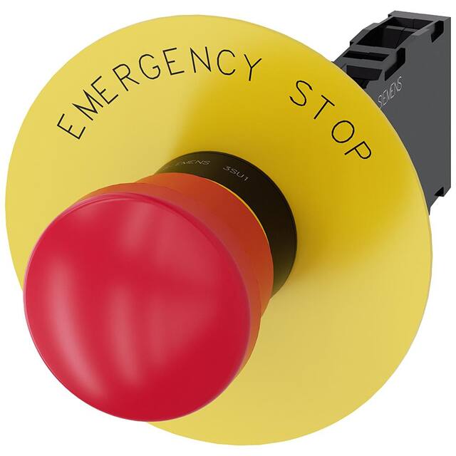 A6X30141935 EM. STOP MUSHROOM PUSHBUTTON. 40