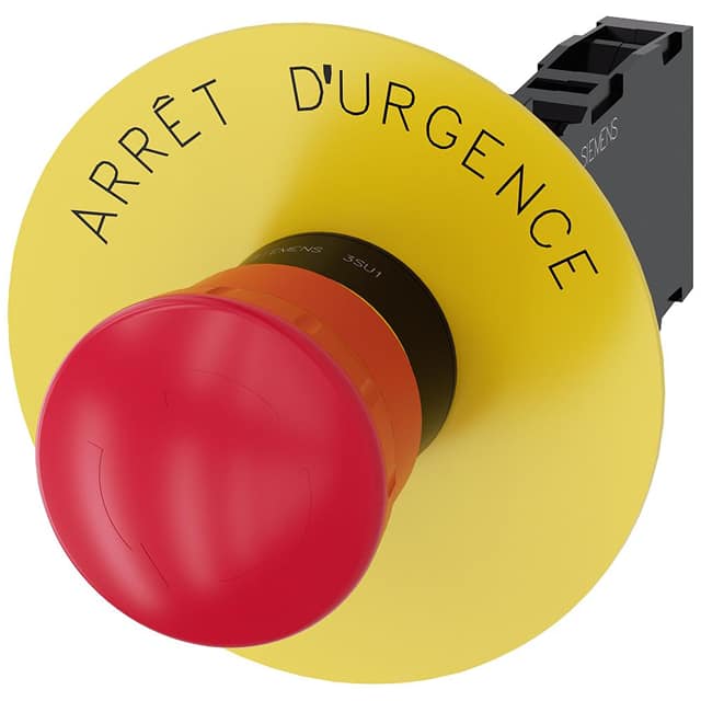 A6X30141602 EM. STOP MUSHROOM PUSHBUTTON. 40