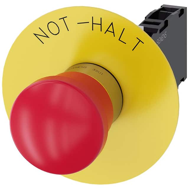 A6X30143151 EM. STOP MUSHROOM PUSHBUTTON. 40