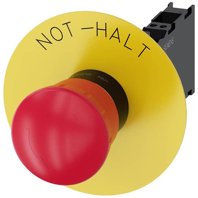 3SU11001HB203FH0 EM. STOP MUSHROOM PUSHBUTTON. 40