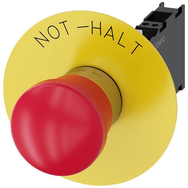 A6X30144237 EM. STOP MUSHROOM PUSHBUTTON. 40