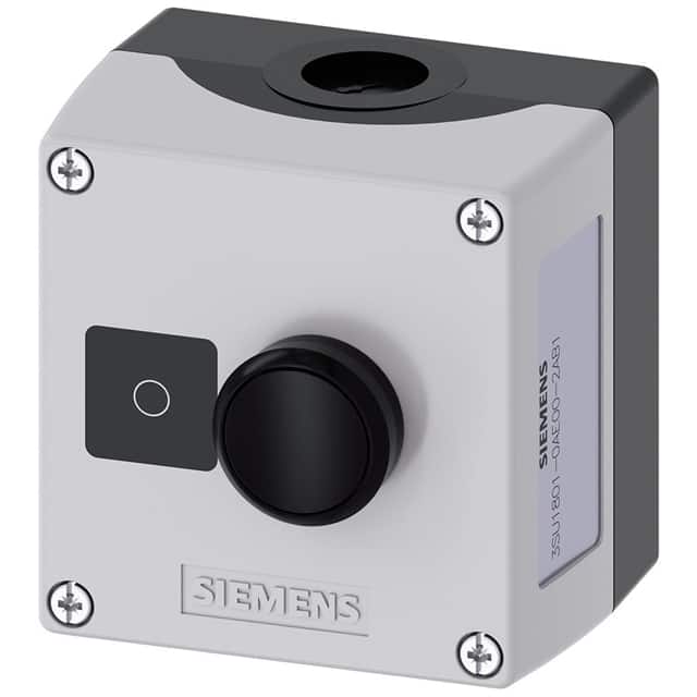 3SU18010AE002AB1 ENC PLASTIC, PUSHBUTTON, MOM, BL