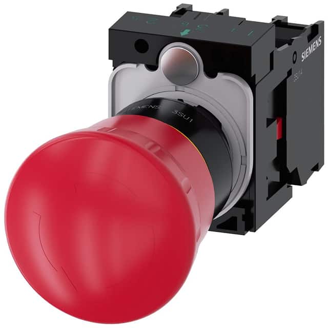 3SU11001HB201PA0 EM. STOP MUSHROOM PUSHBUTTON. 40