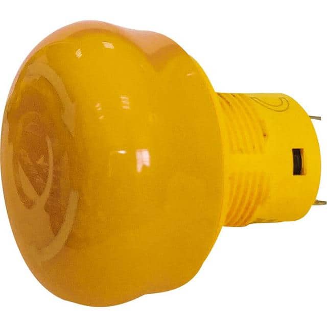 M6E-PS130Y ESTOP-SPST.NC-30MM-YELLOW