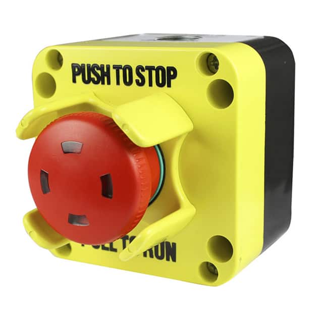 SLA11NPNCGMS360 EMERGENCY STOP WITH VISUAL INDIC