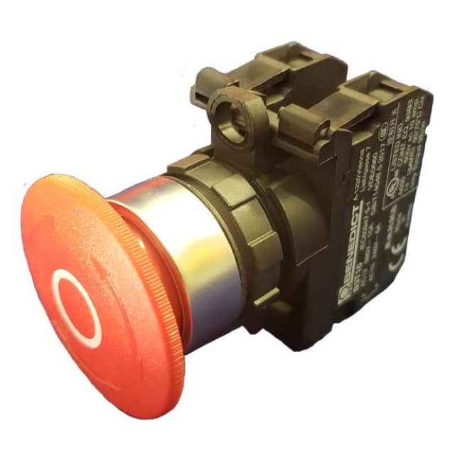 B3P34 RT-0/11 E/STOP INCLUDES 1NO+1NC