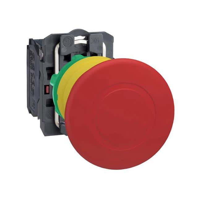 XB5AT842 HARMONY XB5, EMERGENCY STOP SWIT