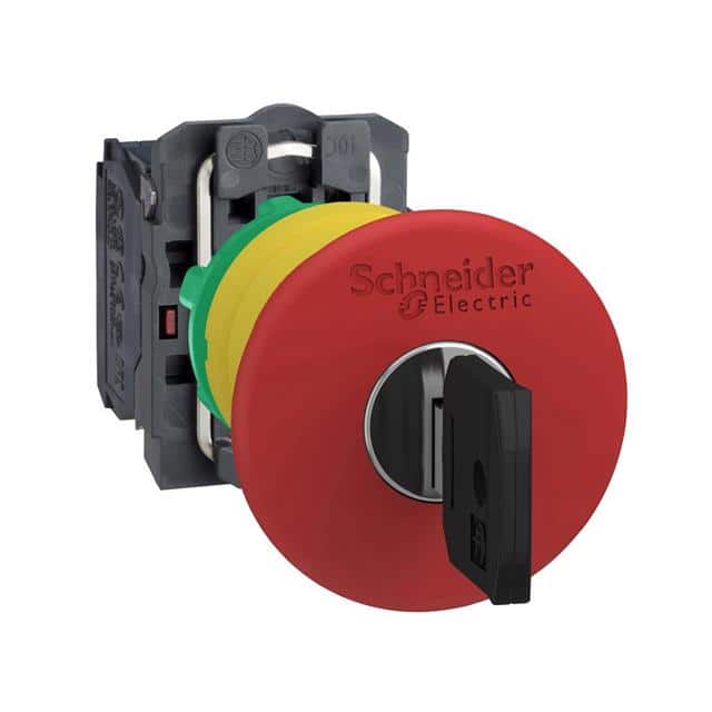 XB5AS9445 HARMONY XB5, EMERGENCY STOP SWIT