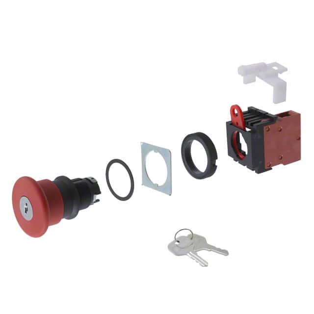 A22E-MK-01 SWITCH PUSH SPST-NC 10A 110V