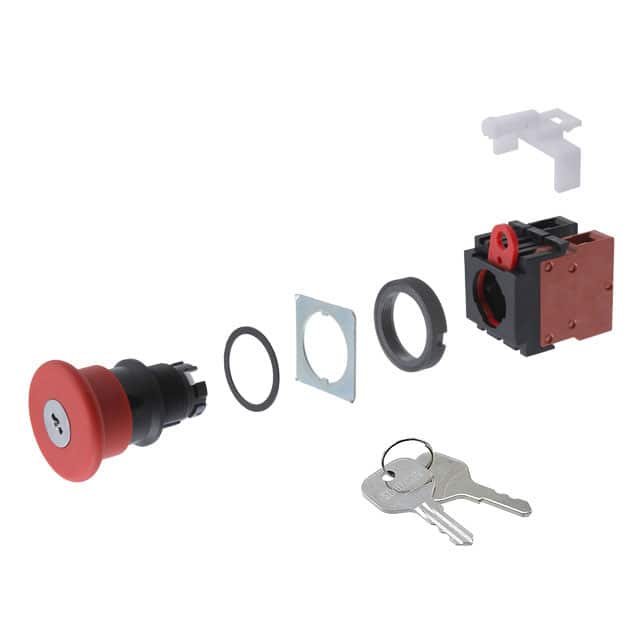 A22E-MK-11 SWITCH PUSH DPST 10A 110V