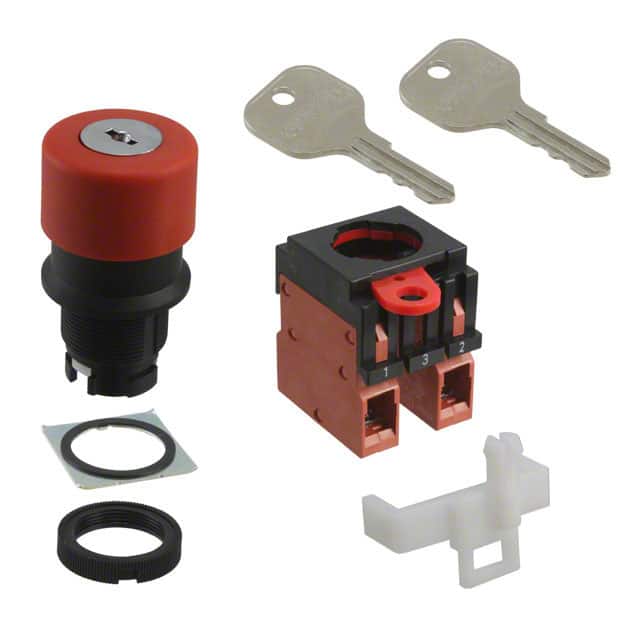 A22E-SK-02 SWITCH PUSH DPST-NC 10A 110V