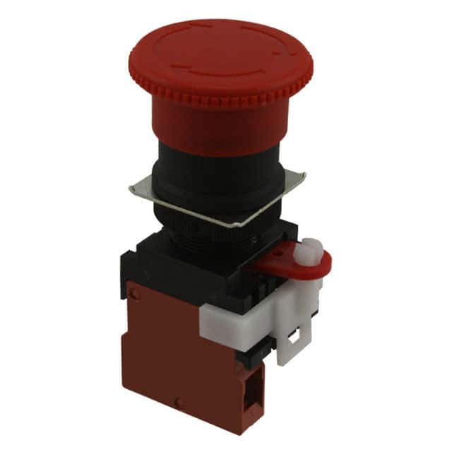 A22EM01S SWITCH PUSH SPST-NC 0.1A 30V