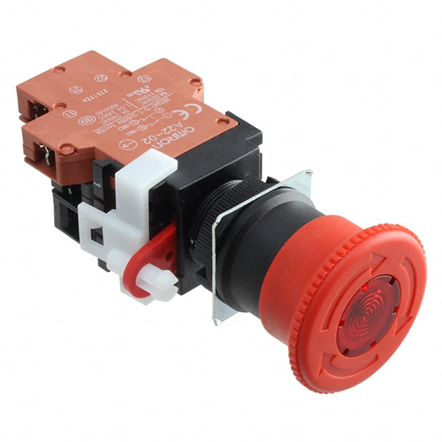 A22ELM24A12 SW PB DPST-NC + SPST-NO 10A 110V