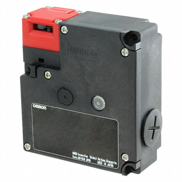 D4NL-4EFG-B SWITCH SAFETY 3PST 3A 240V