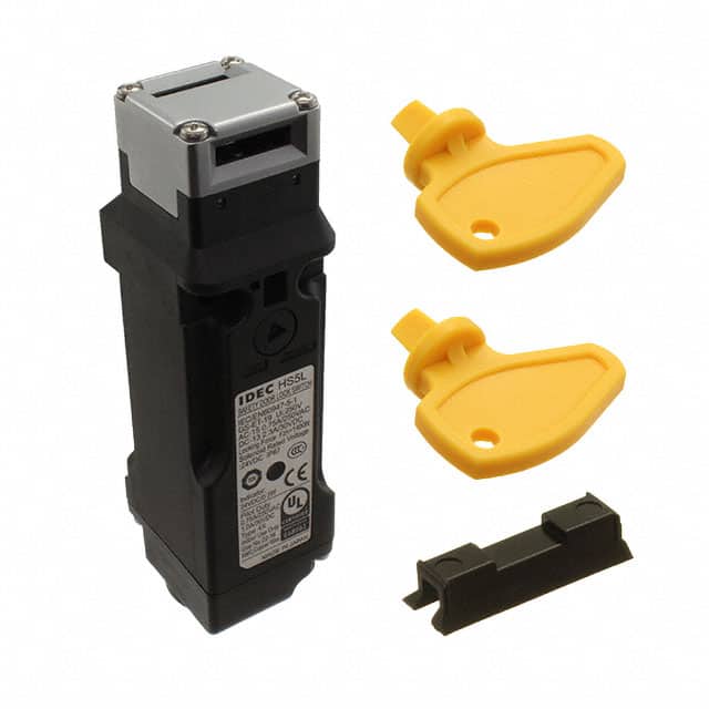 HS5L-DD44M-G INTERLOCK SW 4POS SPRING LOCK