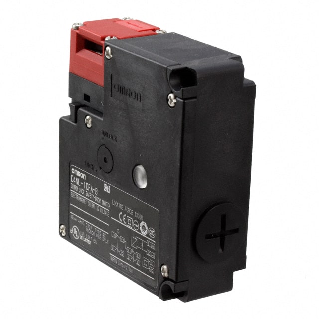 D4NL-1DFA-B SWITCH SAFETY DPST-NC 3A 240V