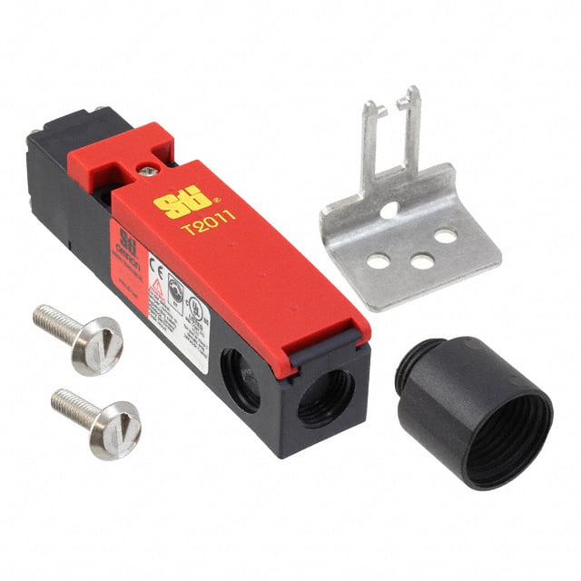 T2011-021SM SWITCH SAFETY DPST-NC 4A 230V