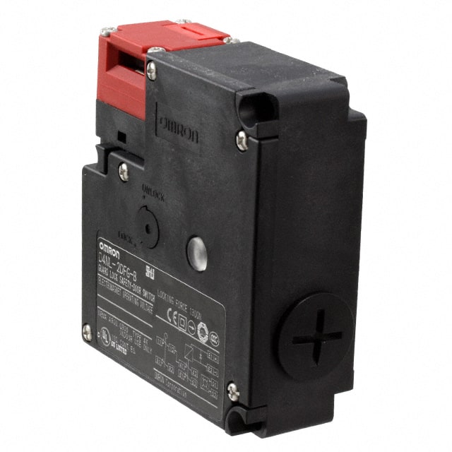 D4NL-2DFG-B SWITCH SAFETY DPST-NC 3A 240V