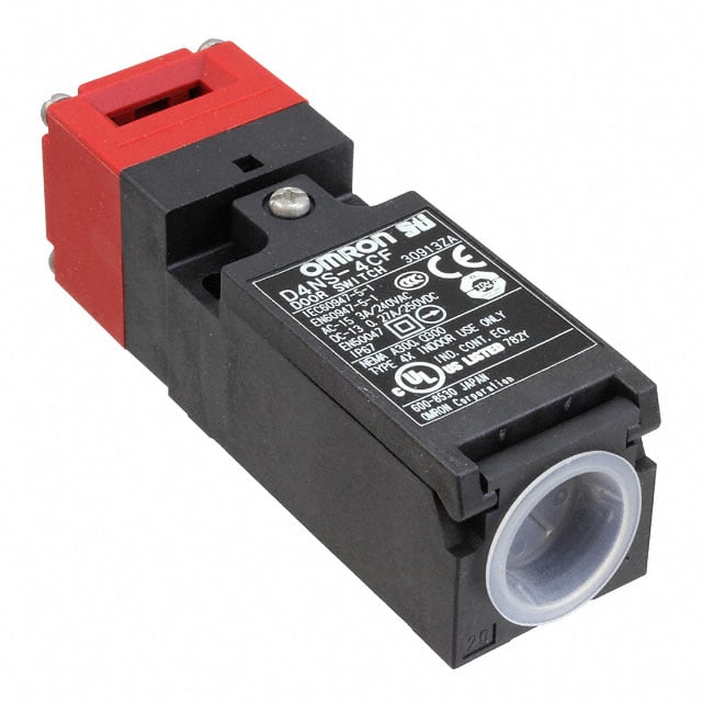 D4NS-4CF SWITCH SAFETY 3PST 3A 240V