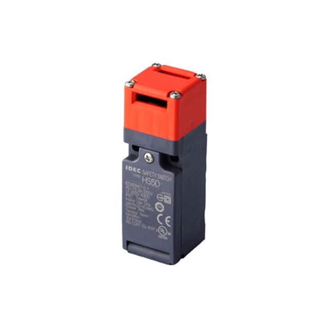 HS5D-02RN SWITCH SAFETY DPST-NC 2.5A 125V