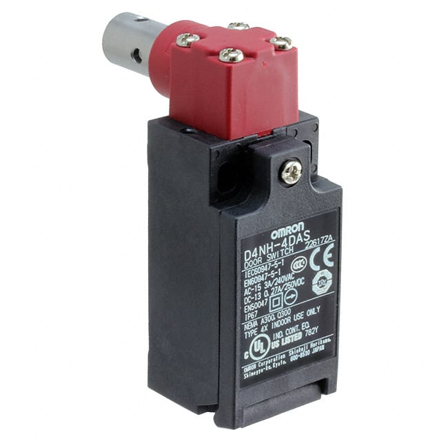 D4NH-4DAS SWITCH SNAP ACT 3PST-NC 10A 120V