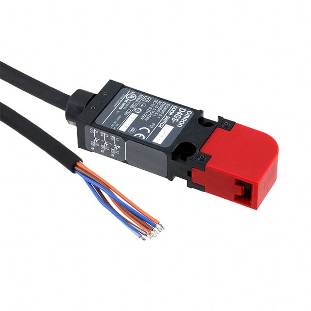 D4GS-N4R-3 SWITCH SAFETY 3PST-NC 750MA 240V