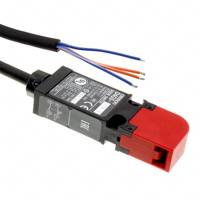 D4GS-N1R-5 SWITCH SAFETY DPST 750MA 240V