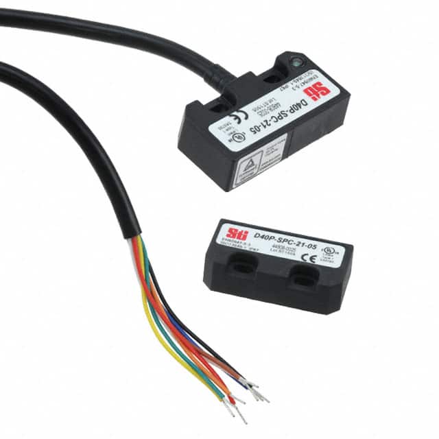 D40P-SPC-21-05 SWITCH SAFETY MINI 5M RT CBL