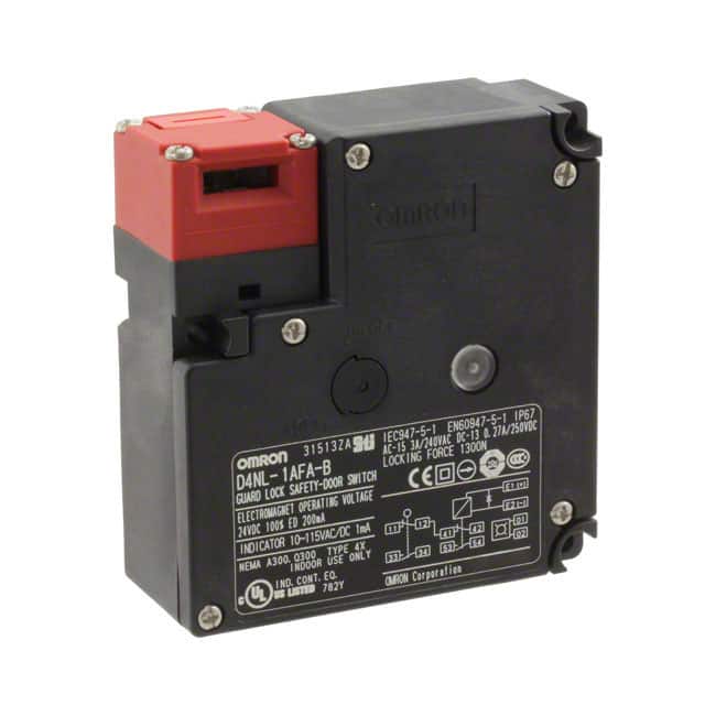 D4NL-1AFA-B SWITCH SAFETY DPSTX2 3A 240V