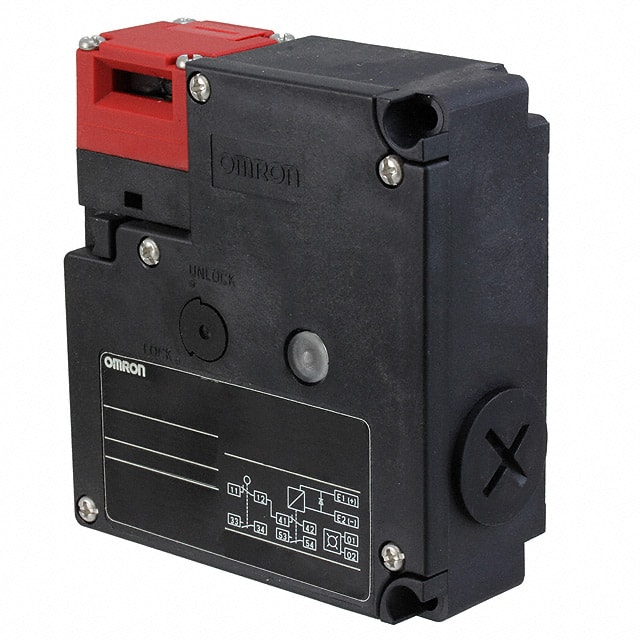 D4NL-1AFG-B SWITCH SAFETY DPSTX2 3A 240V