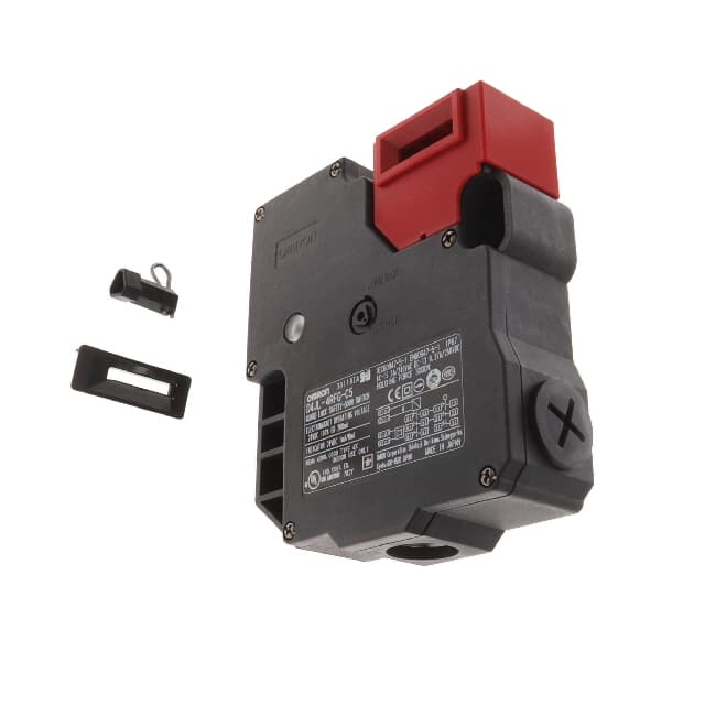 D4JL-4RFG-C5 SWITCH SAFETY 3PST-NC 3A 240V