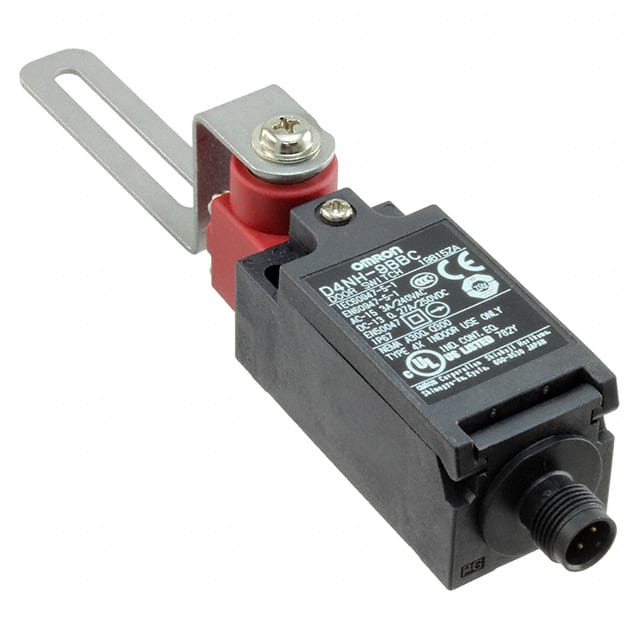 D4NH-9BBC SWITCH SNAP ACT DPST-NC 10A 120V
