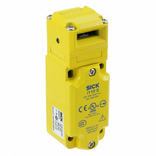I110-SA313 SWITCH SAFETY 4PST 3A 240V